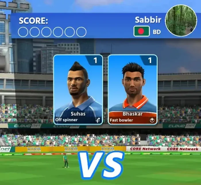 HOME 3 Cricket League Mod APK v1.26.0 – Unlimited Money, Gems, and All Players Unlocked